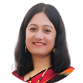 Capt Sheetal Sharma - MA (Counselling Psychology), B.Ed., B.Sc. (PCM), Advanced Diploma in Neuro-Linguistic Programming (NLP), Certified NLP Master Practitioner and Coach, Advanced Diploma in Hypnosis, Certified Wellness and Group Coach,