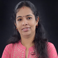 P Rajalakshmi - MA | PGDPTT | CCA | CCCIS