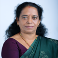 Vasantha KumariV - MA in Economics, Psychology,  B.Ed, SET, Life Skill Training, ICC Certification from CDA, MSCCFT (ongoing), Research Scholar, former Principal of SMV Govt. Model HSS, Trivandrum